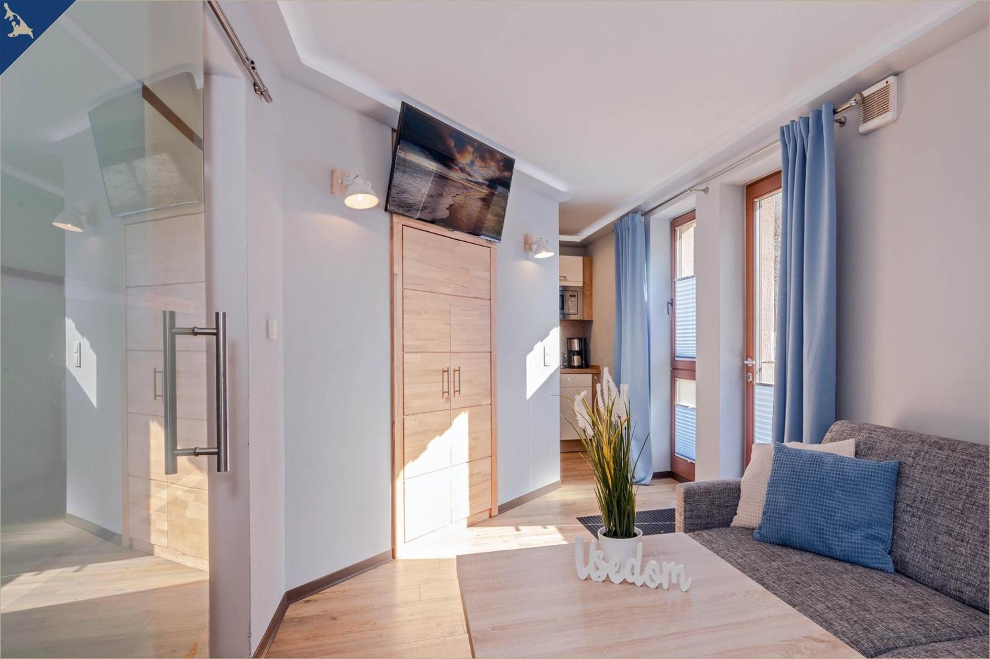 Villa Luna Ferienwohnung Achterdeck Херингсдорф Экстерьер фото