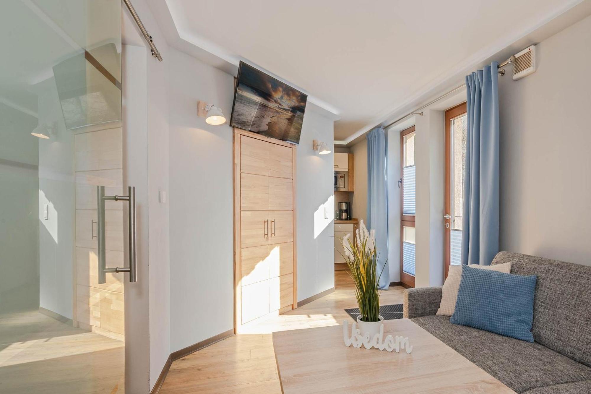Villa Luna Ferienwohnung Achterdeck Херингсдорф Экстерьер фото