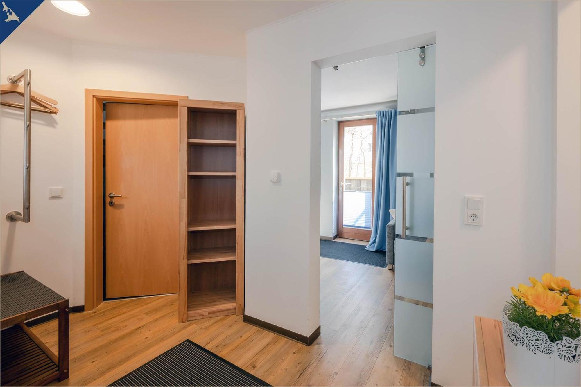 Villa Luna Ferienwohnung Achterdeck Херингсдорф Экстерьер фото